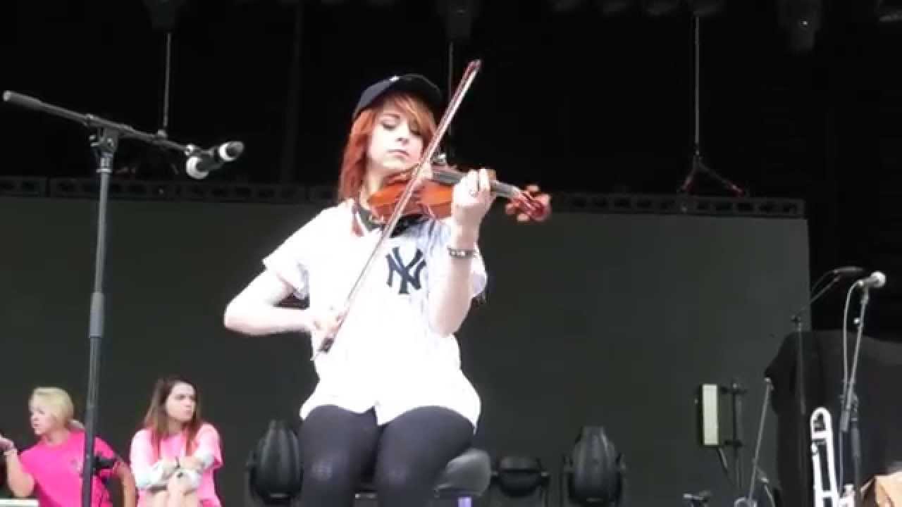 Lindsey Stirling - QA and Sound check. New York, 17 June 2015