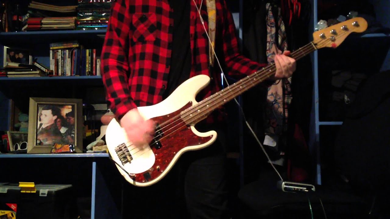 Bad Religion - Past Is Dead Bass Cover