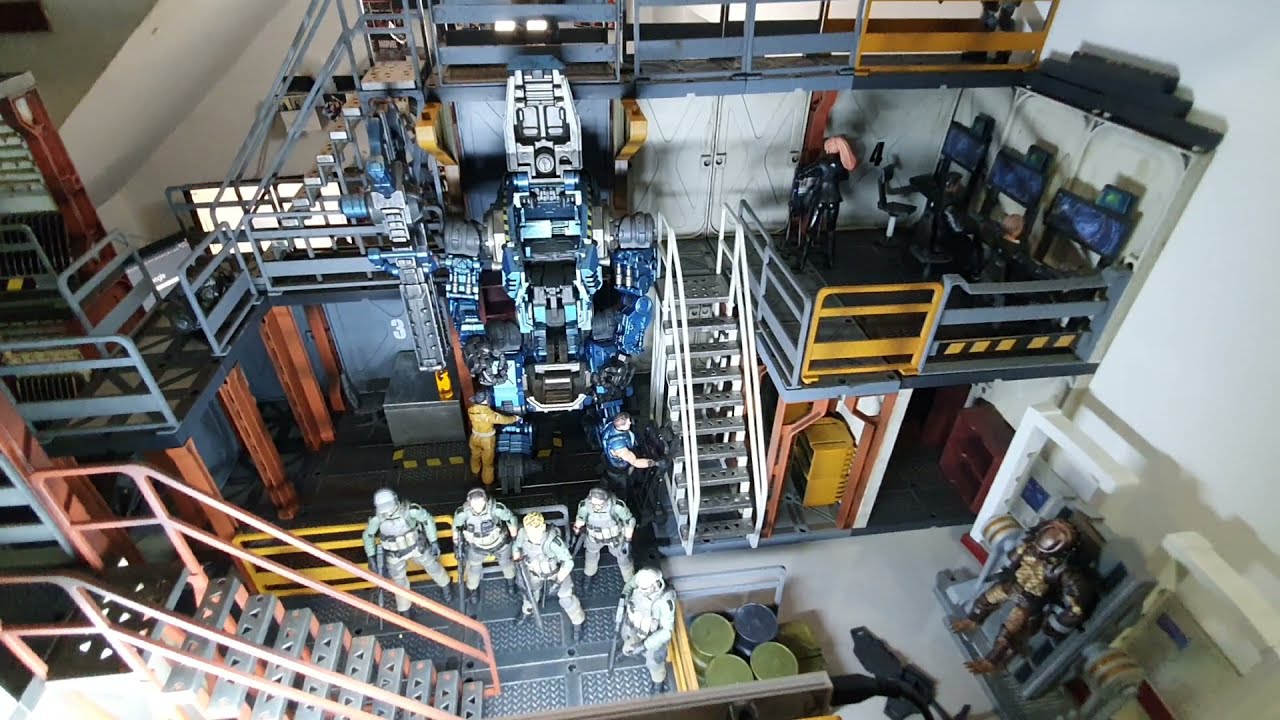 Joy Toy Mecha Depot