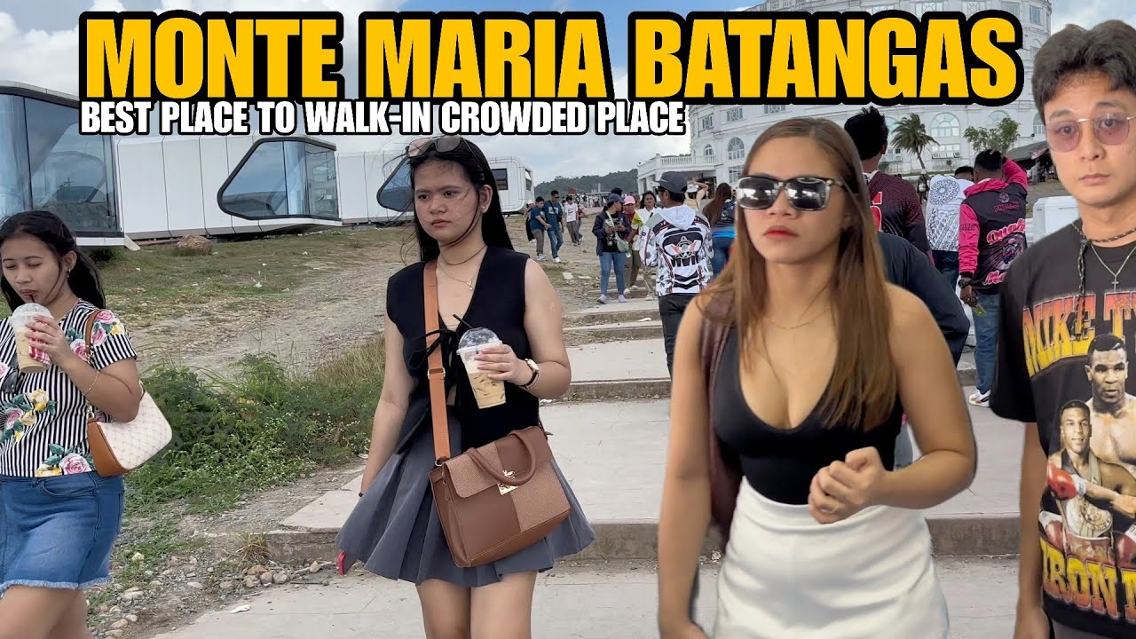 THE WORLD’s TALLEST STATUE OF THE VIRGIN MARY | Monte Maria Walk Tour Batangas City PHILIPPINES[4K]