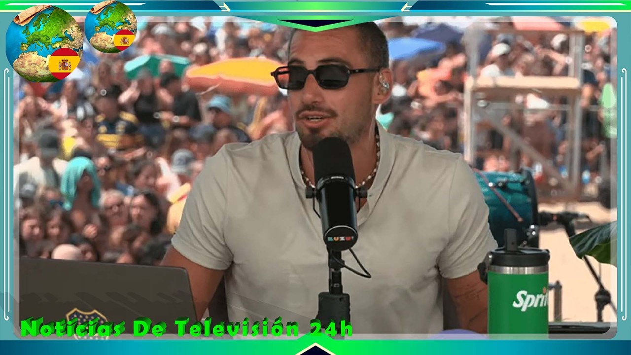“Locura” Nico Occhiato fue tendencia nacional por un impactante dato que no pudo ocultar