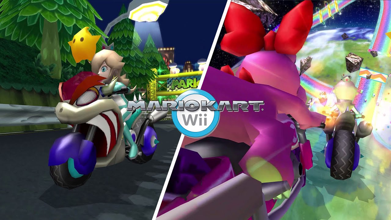 MEGA MUSHROOM HACK in MARIO KART WII | Special Cup | 4k60