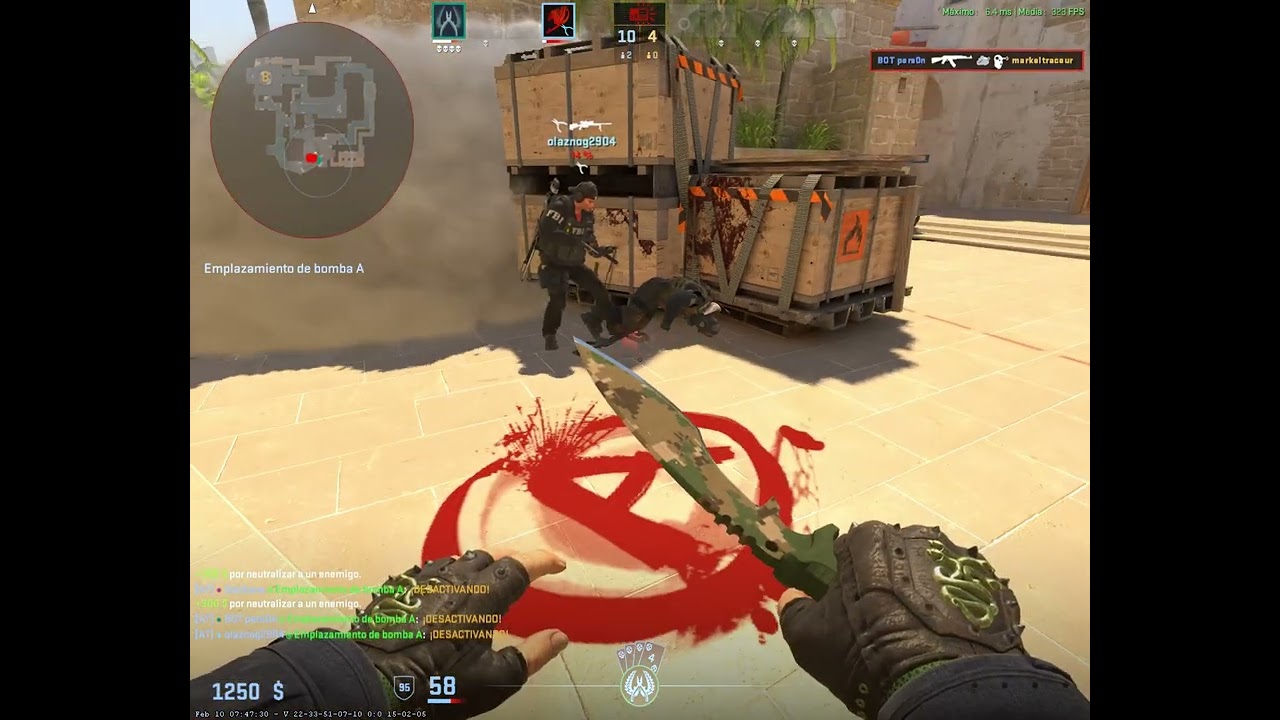 Cs2 y chill (-1.4k elo) 