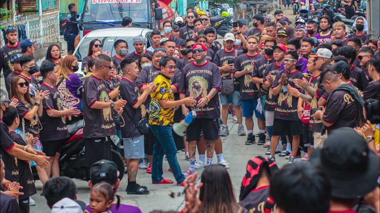 NAZARENO , YEAR 6 motorcade parade POR ViDA - NiNONG