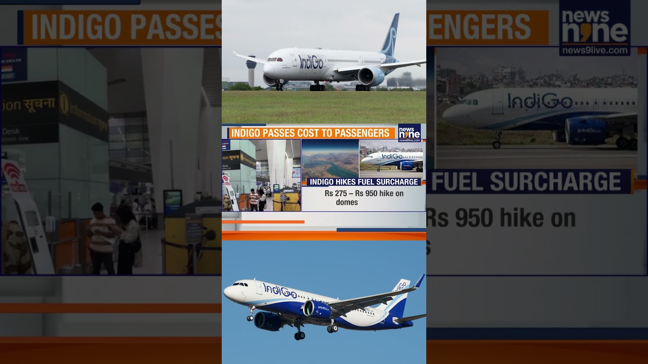 Air Travel Set To Get Expensive | Indigo HIKES Ticket Fares | ATF Price Surge | News9
