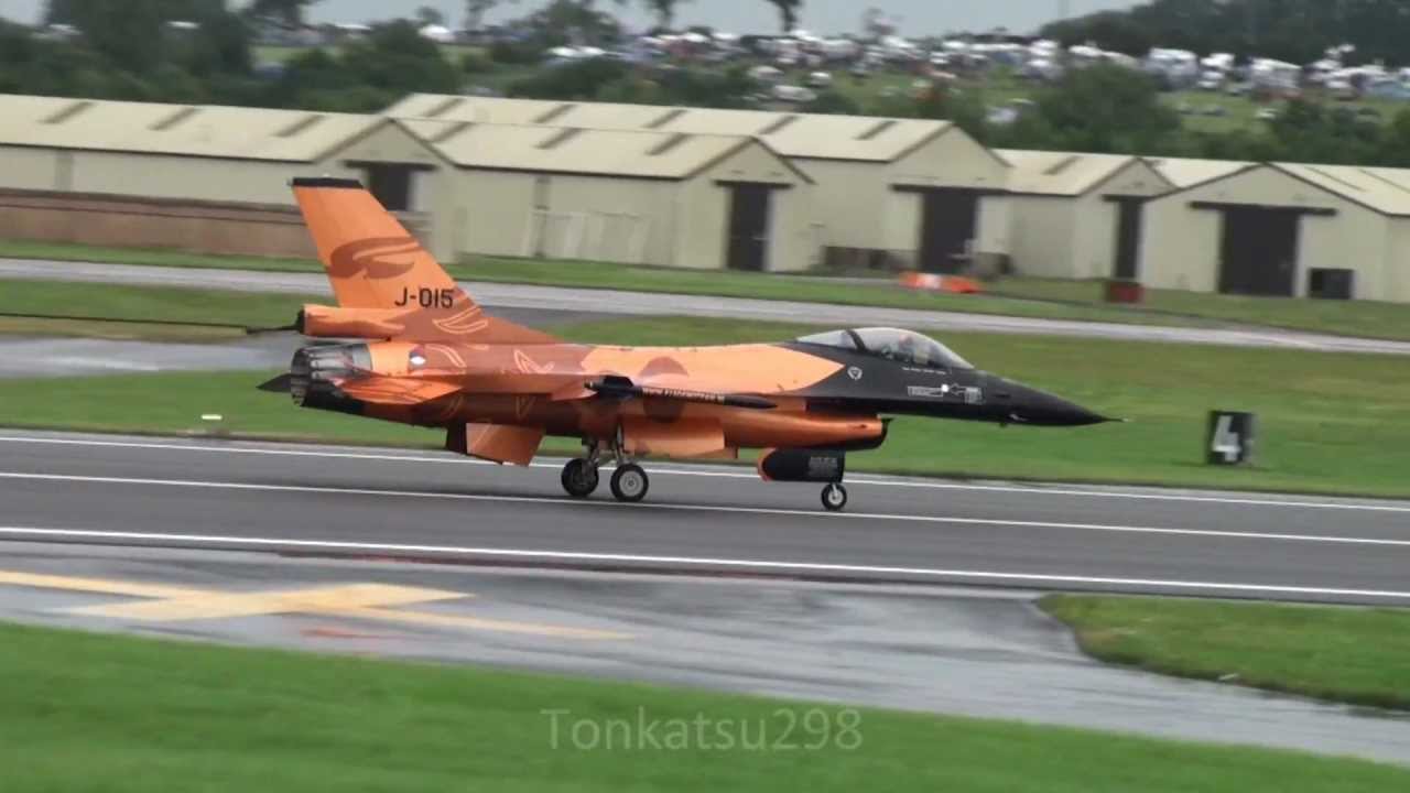 F-16 Royal Netherland Air Force RIAT 2012