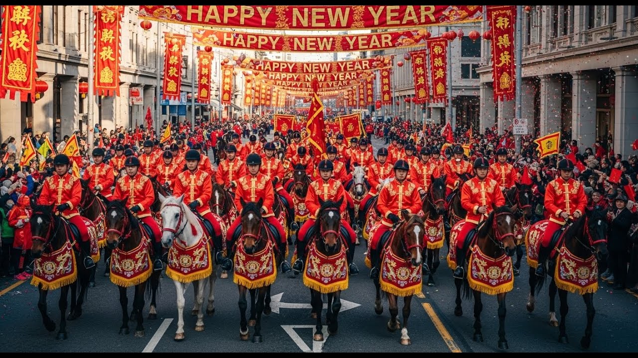 Vietnamese New Year Parade  Year of the Horse