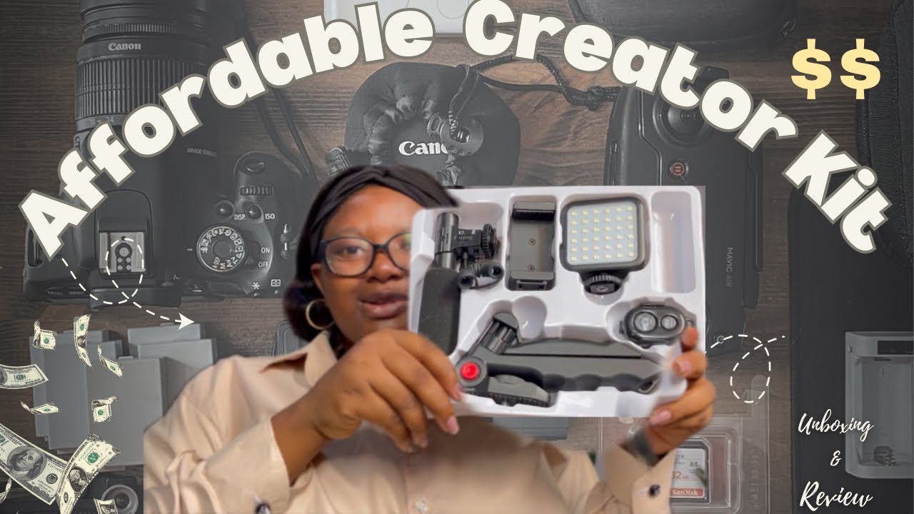 Unboxing Affordable Content Creation Tools for Business Owners | Budget-Friendly Gear You Need!
