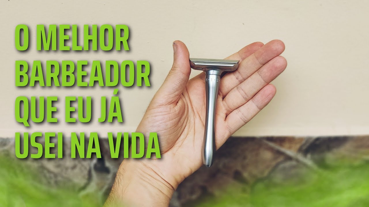 O melhor barbeador que eu já usei na VIDA!