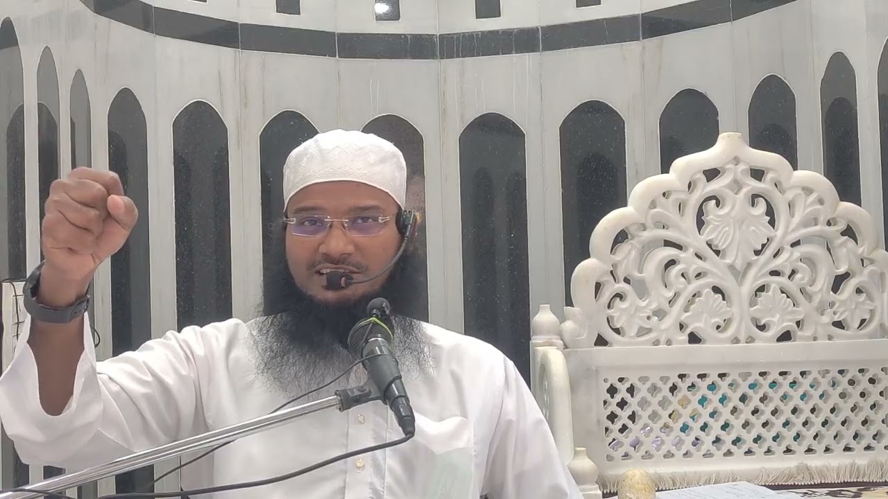 MUSALMAN KI ZEMMEDARI JUMA BAYAN January 30, 2026