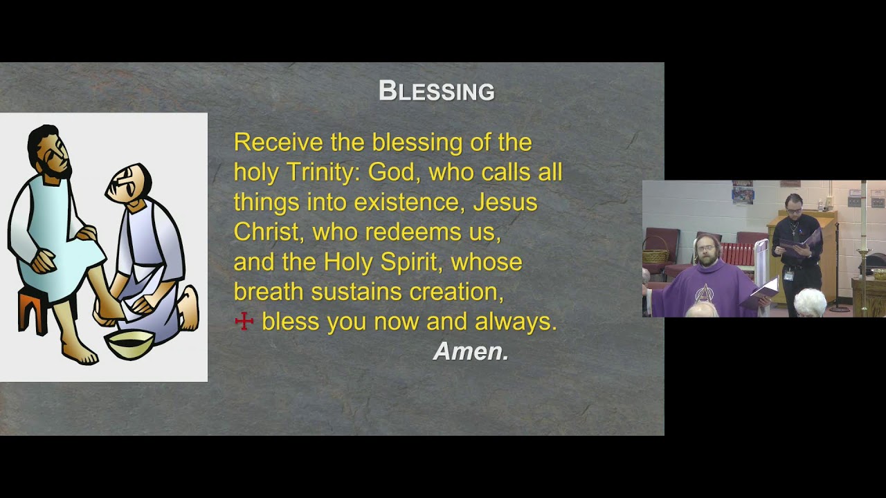 RELC Sunday Worship:  March 1st, 2026