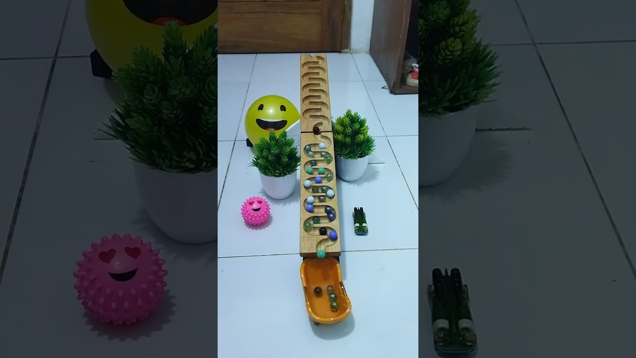 Marble run asmr, penghilang stres