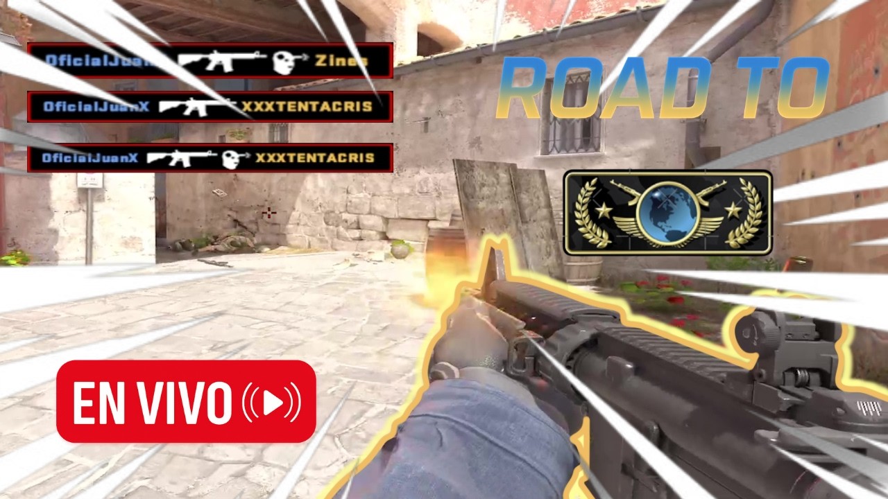 ¡GLOBAL ELITE! | - COUNTER STRIKE 2 EN DIRECTO #26