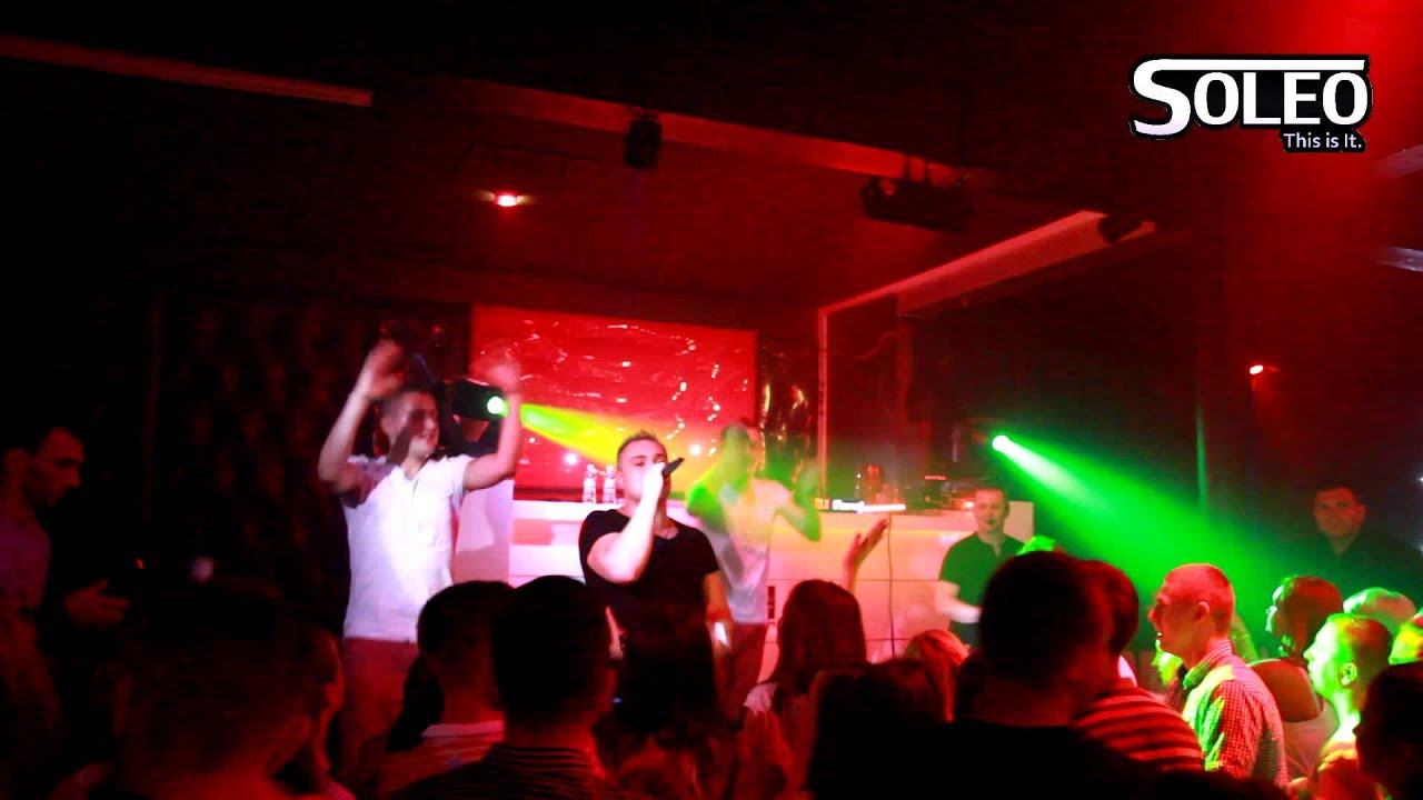 SOLEO - KONCERT KONCERT KLUB EDEN TROJANY  - ZACZEPKA