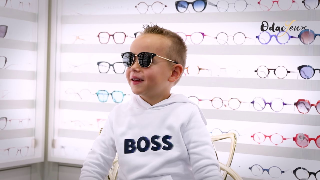 Témoignage client : Louis, choisit ses lunettes de soleil chez Odacyeux !