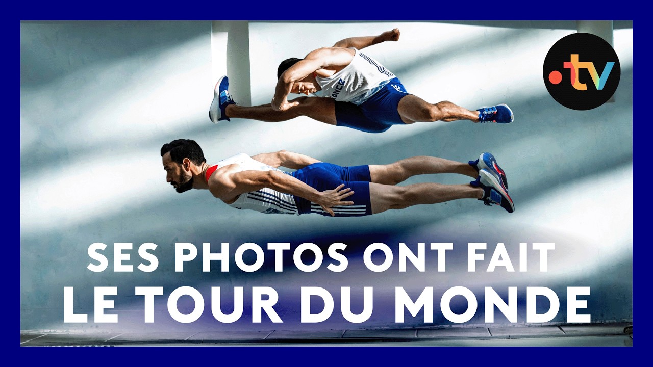 Paris 2024 : Mathieu Forget dévoile les secrets de ses photos (avec Sasha Zhoya, Florent Manaudou…)