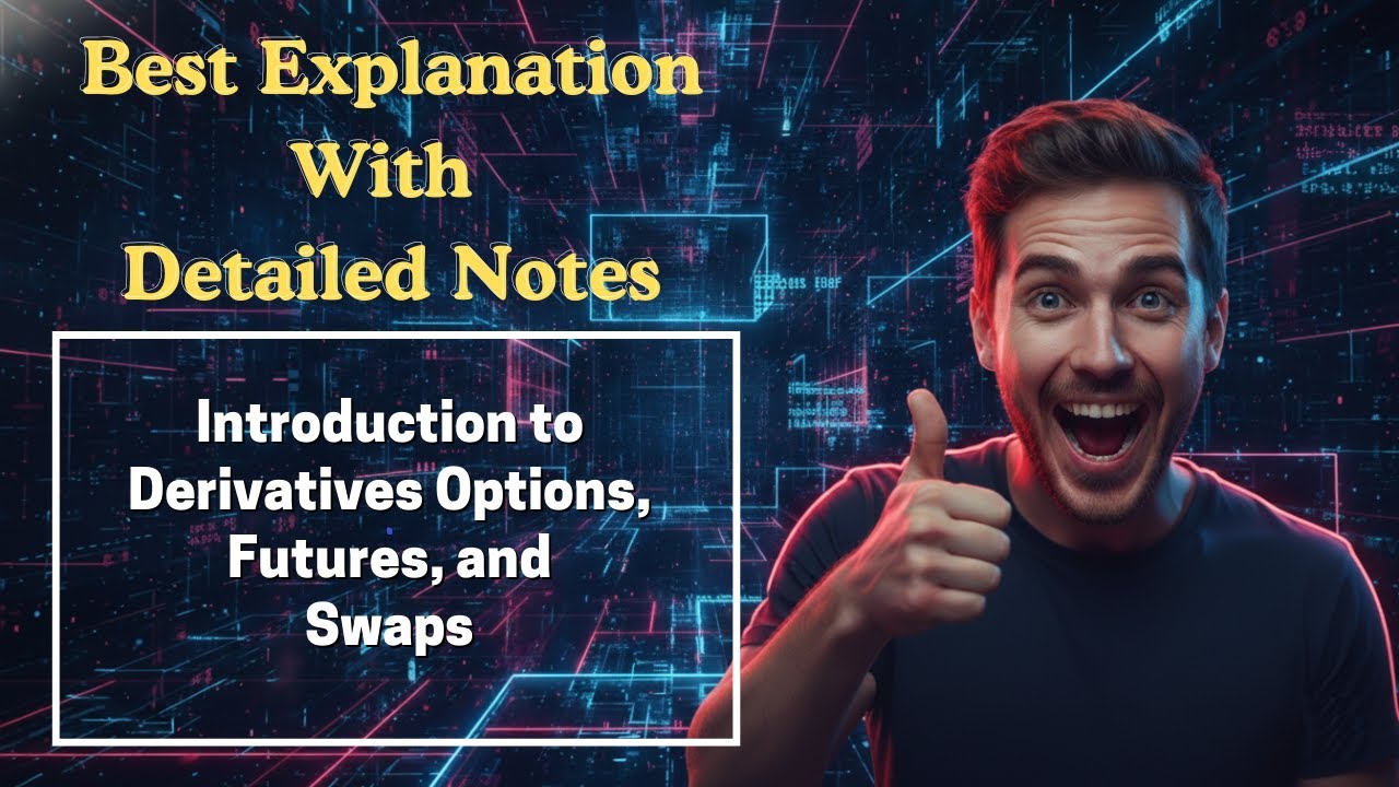 [83] Introduction to Derivatives Options, Futures, and Swaps (Investment Management) For MBA