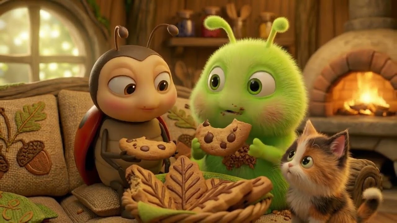 The world of ants - Ep 2 | The little ladybug's new friend Goofy
