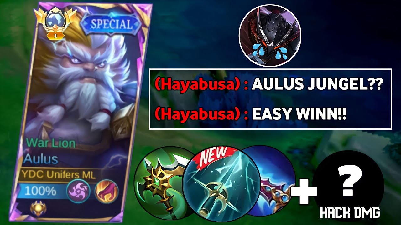 Top 1 Global Aulus Build for Insane Win Streak (Must Try)