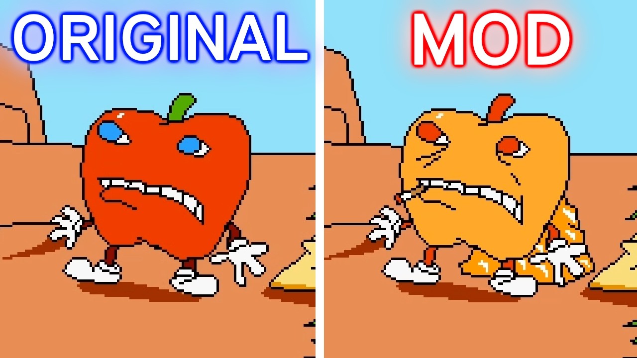 NEW Pepperman Ranks, Levels and Boss Intros! 🍎 Pepper Madness v.1.2 [Pizza Tower mods]