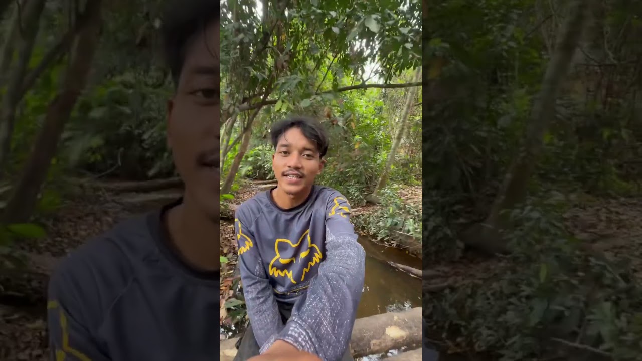 4យប់5ថ្ងៃនៅព្រៃឡង់ខាងខេត្ដក្រចេះរកឃ្មុំព្រៃ