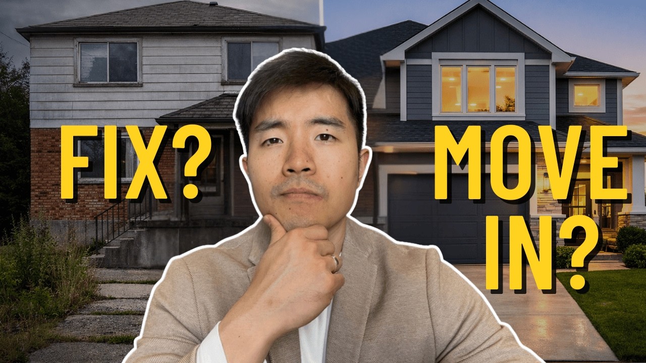 Are you better off buying a move-in ready home… or taking on a fixer-upper in the GTA?