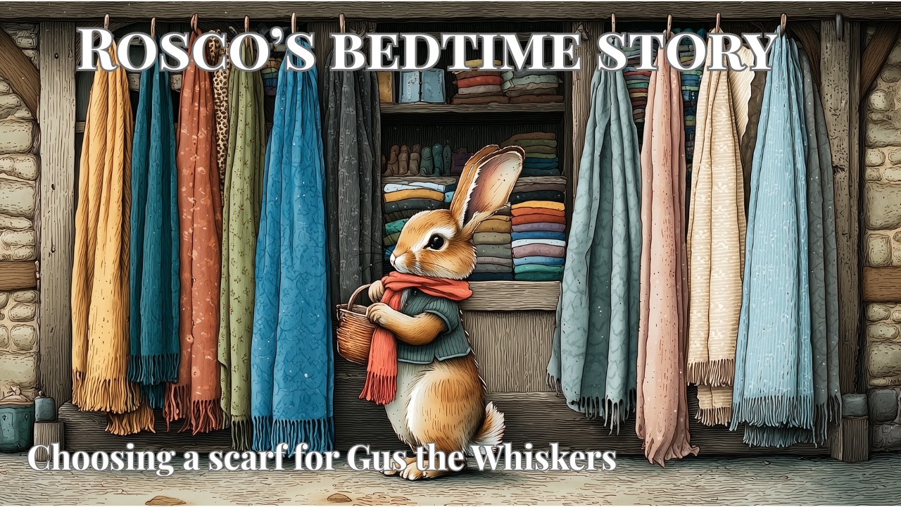 A Short Bedtime Story for Kids: The right scarf