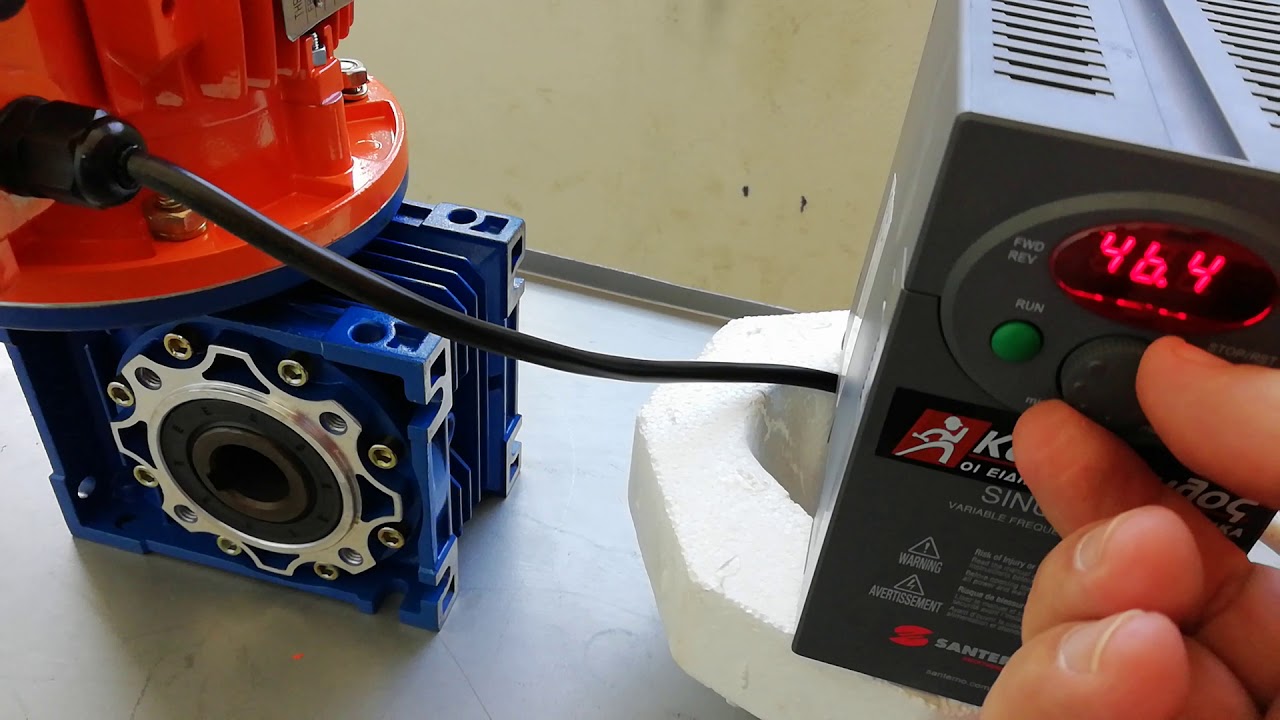 INVERTER SANTERNO Ιταλιας