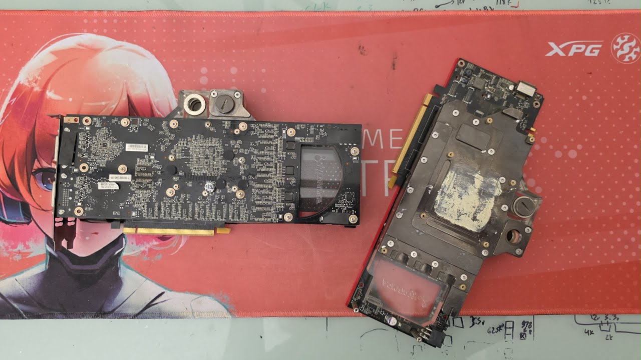 GTX295 Watercooling and benchmarking