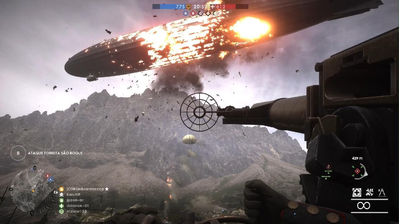 Battlefield 1 melhor que BF6.