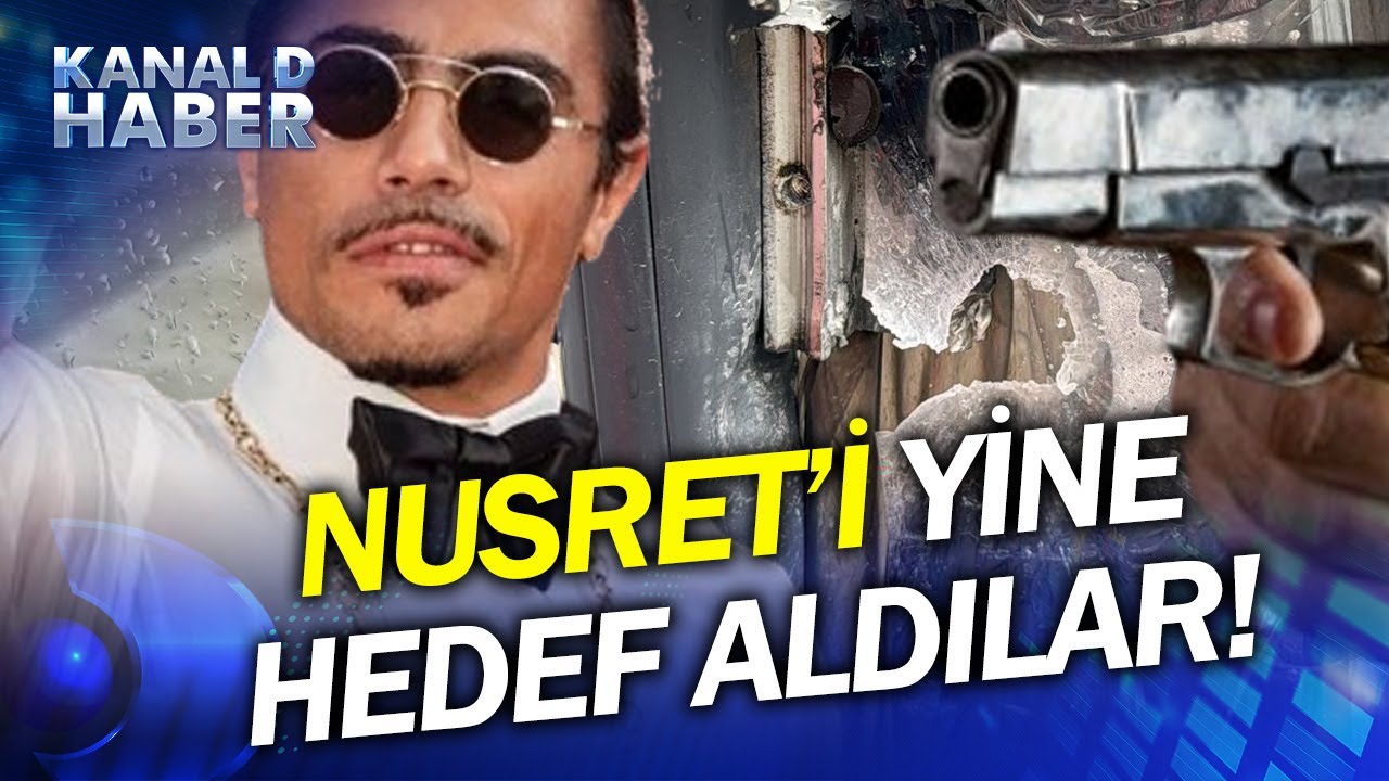 Nusret'e Bir Ay İçinde İkinci Şok! Restoranına 2. Kez Saldırı Düzenlendi #Haber
