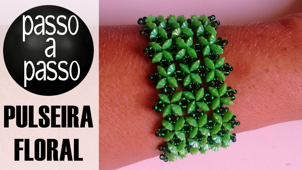 COMO fazer uma PULSEIRA com PITANGAS e MIÇANGAS