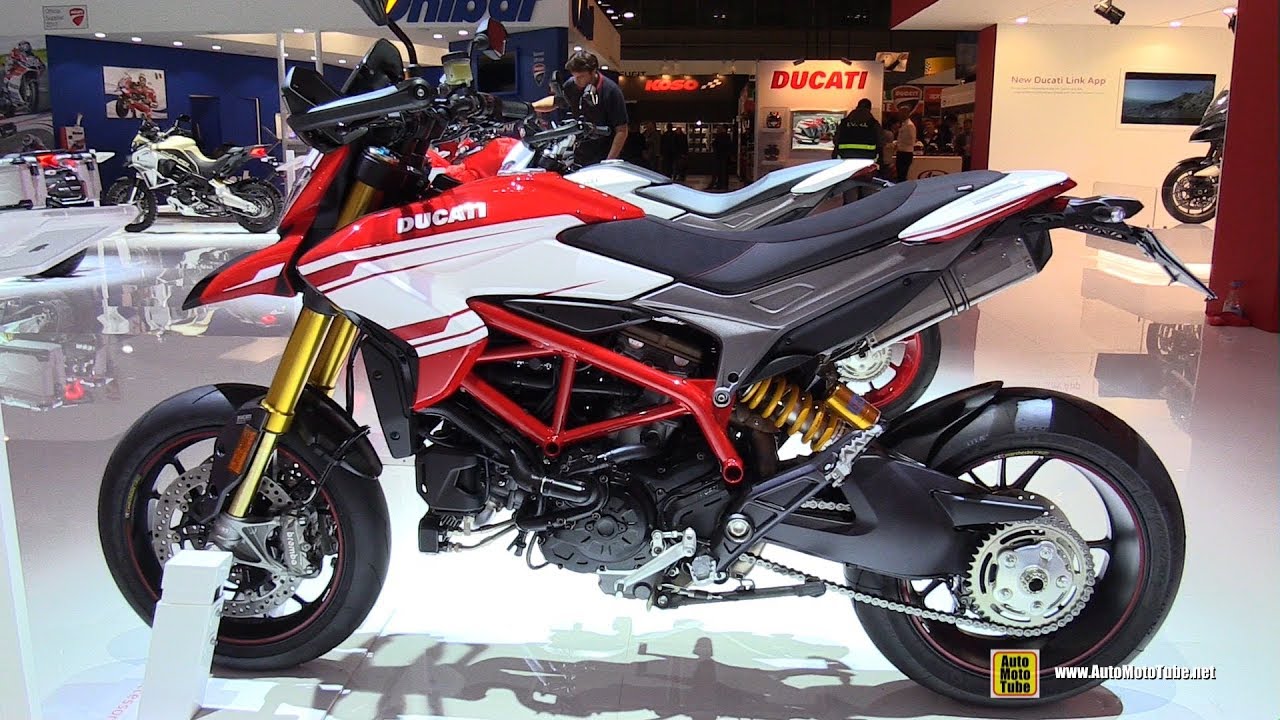2018 Ducati Hypermotard 939 SP - Walkaround - 2017 EICMA Motorcycle Exhibition