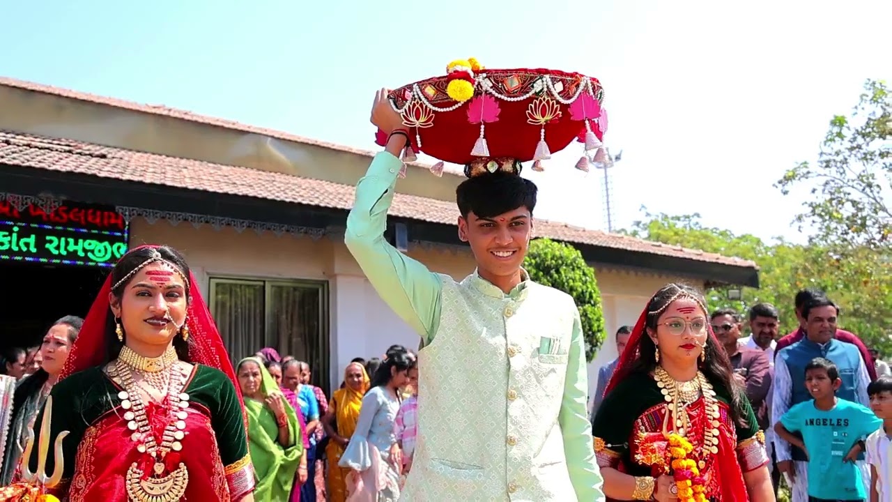 Khodaldham dhaja shingala parivar chichod 6-4-25 ખોડલધામ ધજા શિંગાળા પરિવાર