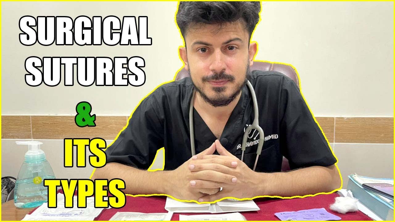 SURGICAL SUTURES | TYPES OF SURGICAL SUTURE | EASY MEDICOSIS