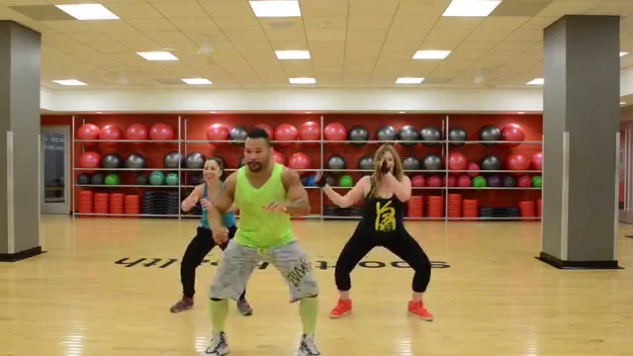 Zumba Zin 58 - Rompe la Pompa (Karnaza) - with Fitness by Dirty Money (Zin Jermaine Robinson)