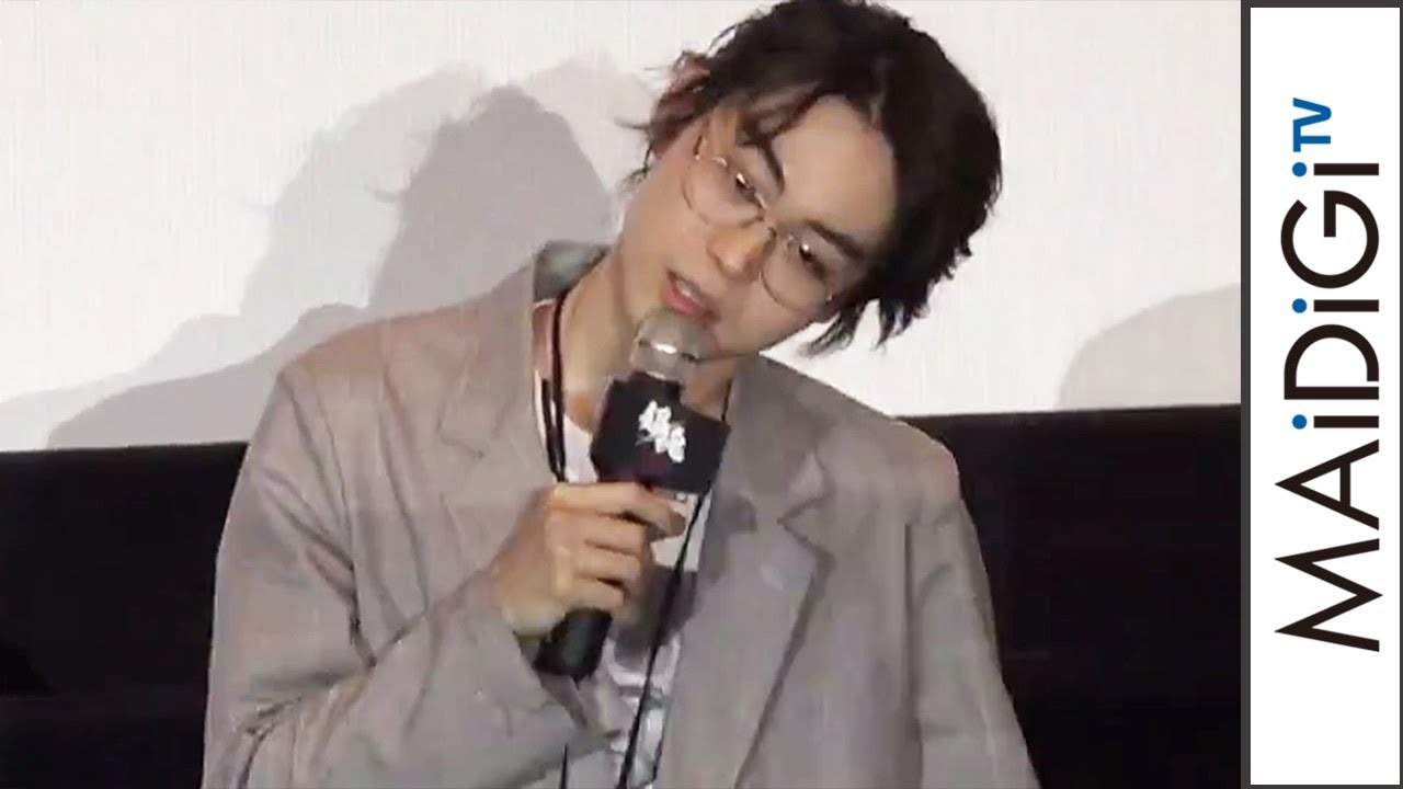 菅田将暉、「ま～きの！」風のものまね披露も「花沢類じゃねえから」　映画「銀魂」大ヒット御礼舞台あいさつ1