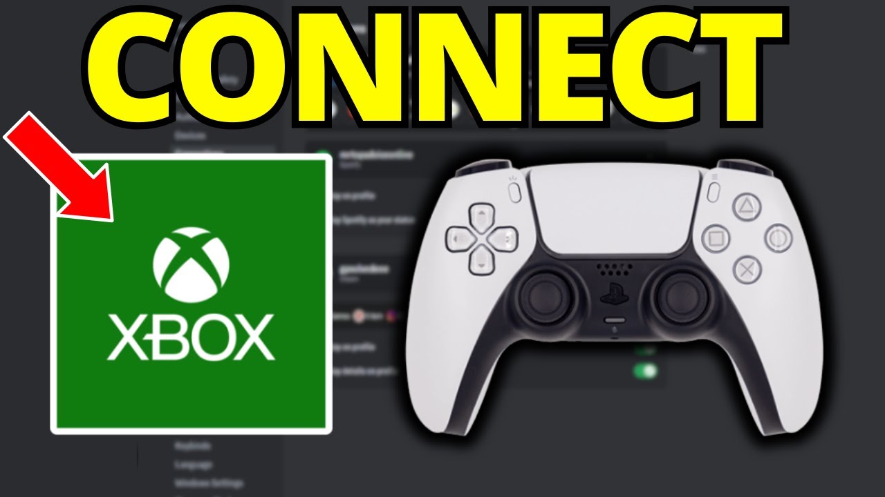 Как подключить контроллер PS4/PS5 к приложению Xbox на ПК