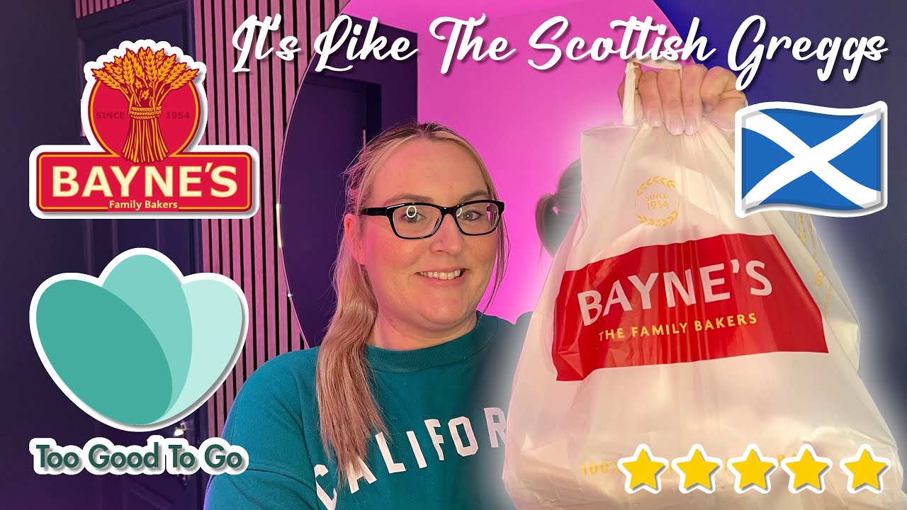 What Treats Did We Manage To Get From Bayne&rsquo;s The Family Bakers? | Too Good To Go Review | April 23