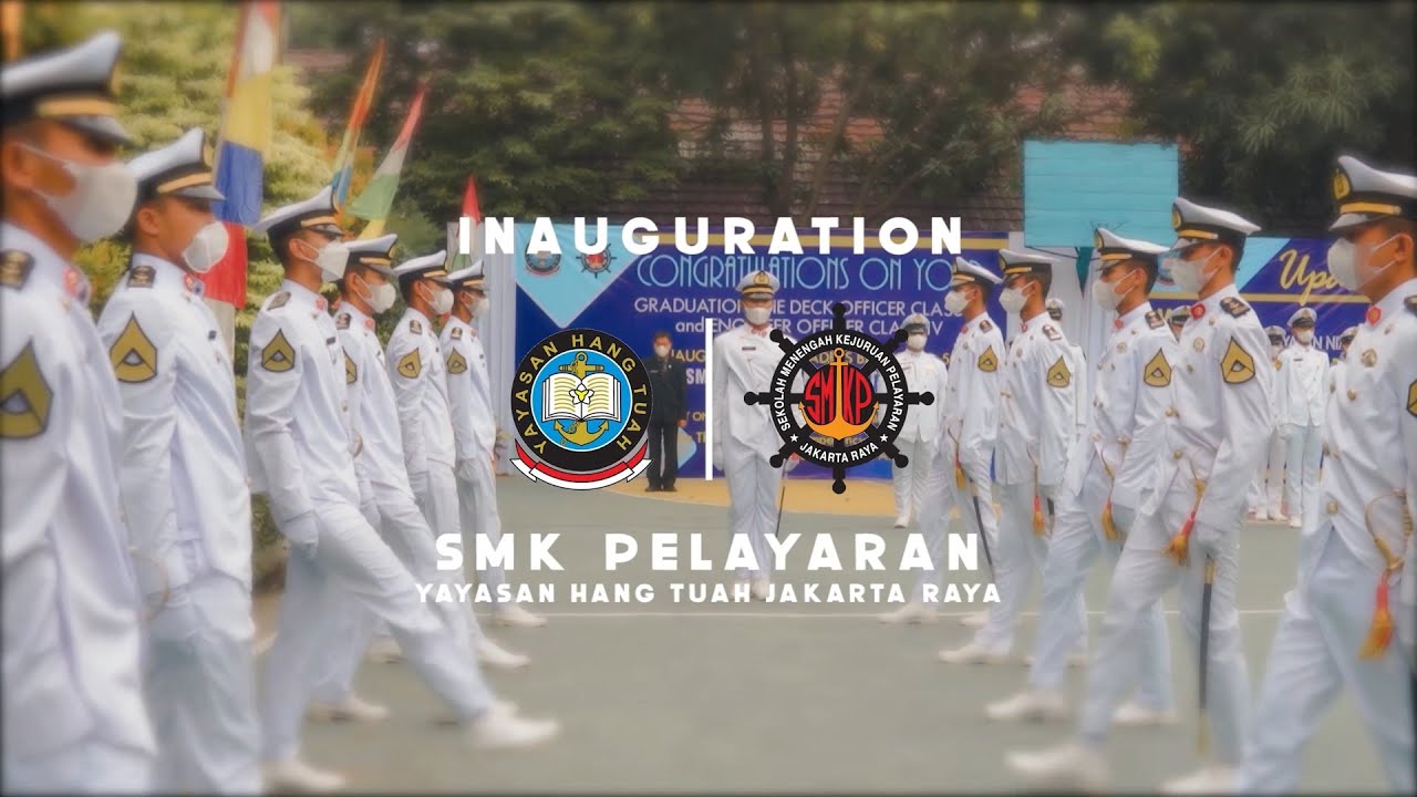 PELANTIKAN SMK PELAYARAN JAKARTA RAYA VOL 2