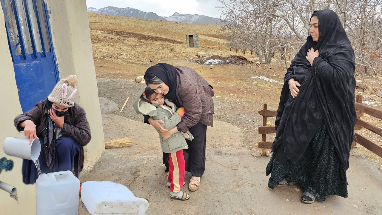 Parisa's tearful embrace for Aileen | Ziba did not return, unsuccessful contact with Ziba