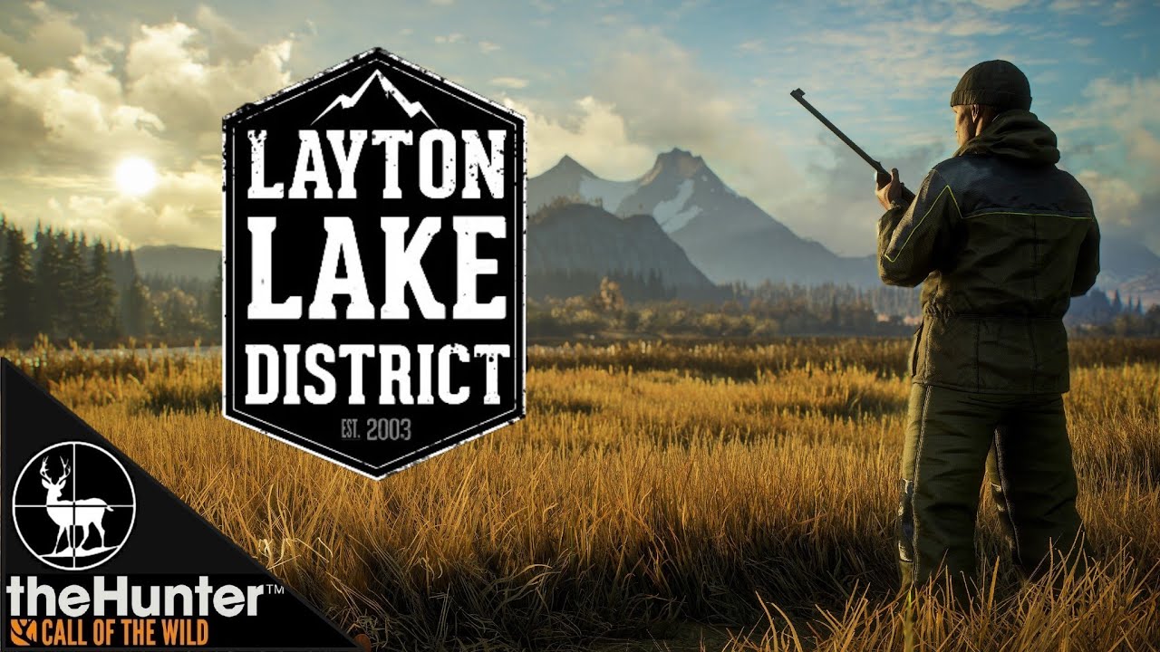 Layton Lakes Reserve | ALL Story Missions | theHunter Call Of The Wild