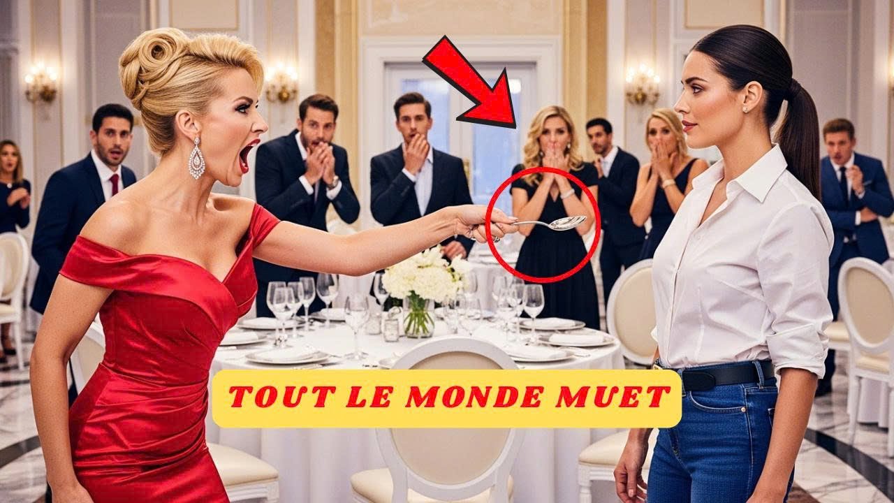 Elle Refuse De S’agenouiller… Et Tout Le Restaurant Se Fige