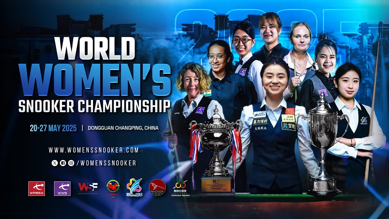 2025 World Women's Snooker Championship(Seniors) SF丨Tessa Davidson (ENG) VS Wu Ruilan (CHN)
