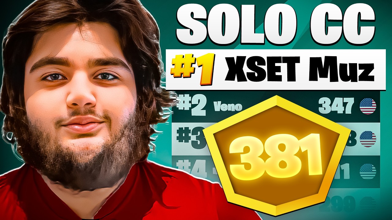 1-е место в одиночном кубке &mdash; 381 балл 🥇