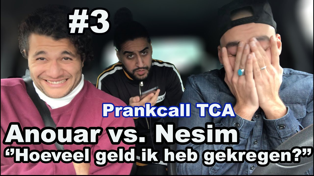Anouar Vines belt taxibedrijf en wil prostituee meenemen - Prankcall #3 (S1)
