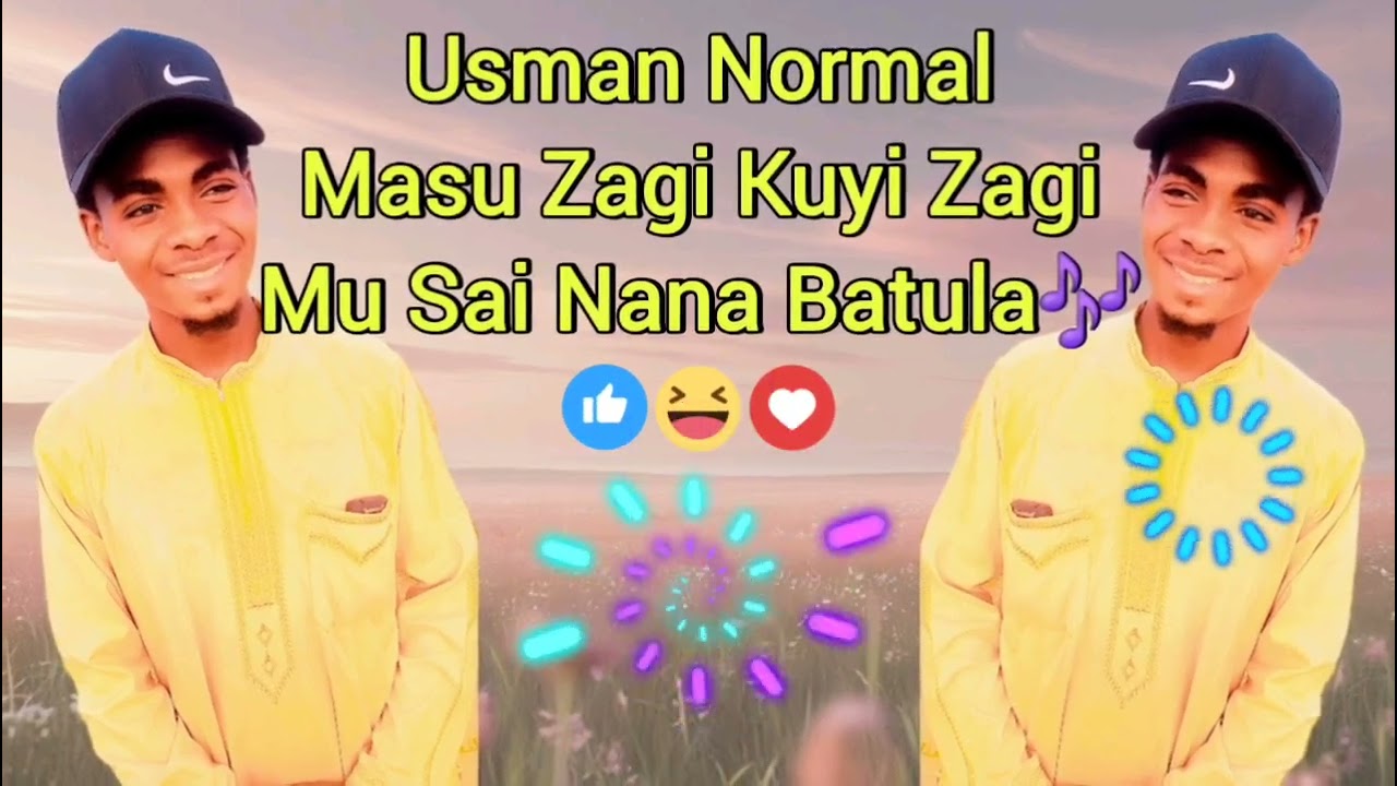 Usman Normal Official Kasida Masu Zagi Kuyi Zagi Mu Sai Nana Batula