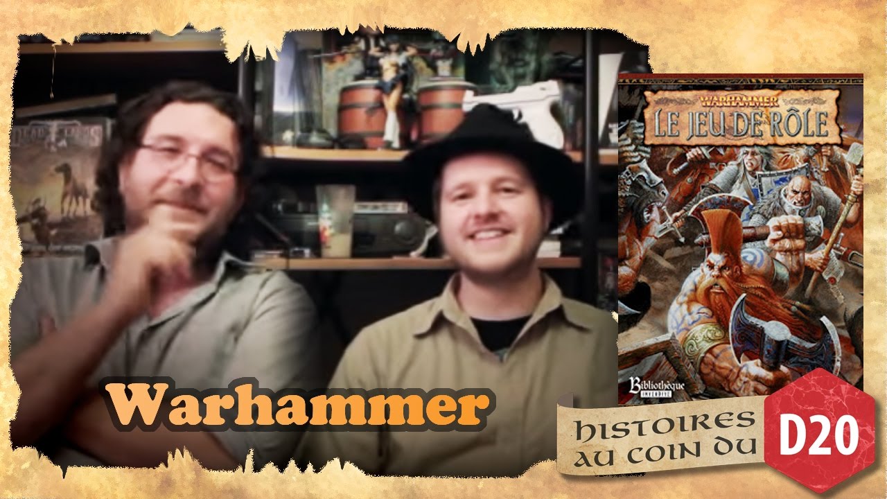 WARHAMMER - histoires au coin du D20 (La Guerre du Saucisson)