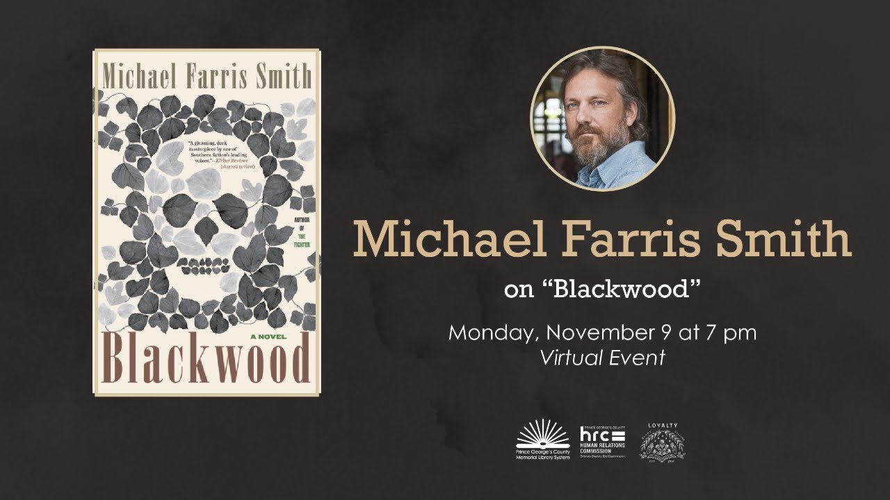 Michael Farris Smith on "Blackwood"