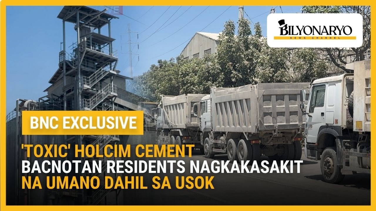 Alikabok mula sa Holcim Cement nagdudulot ng sakit sa mga residente sa Bacnotan | Agenda